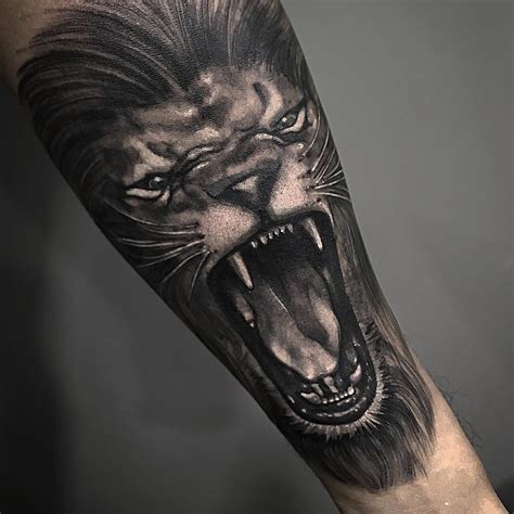 lion arm tattoo|full body lion tattoo.